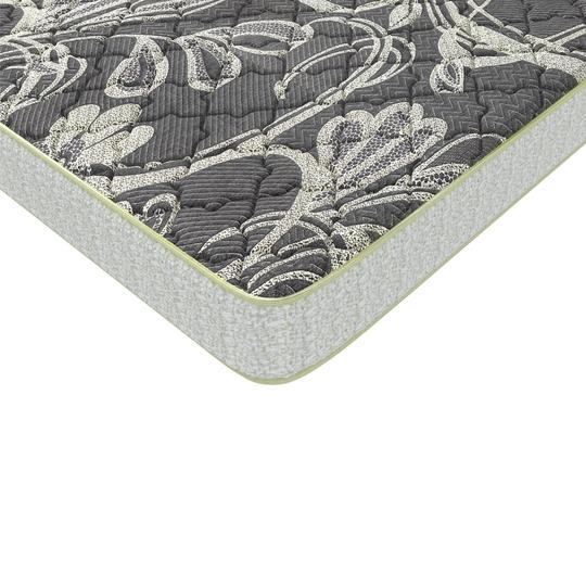 COIRFIT Health Plus with SrtX TECHNOLOGY 5 Inch Queen Size Coir Foam Mattress(72X66 Inches),Orthopedic Back Care with Rubberised Rebonded Foam|Both Side Quilted, Hard Back Support, 15-Year Warranty