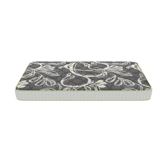 COIRFIT Health Plus with SrtX TECHNOLOGY 5 Inch Queen Size Coir Foam Mattress(72X66 Inches),Orthopedic Back Care with Rubberised Rebonded Foam|Both Side Quilted, Hard Back Support, 15-Year Warranty