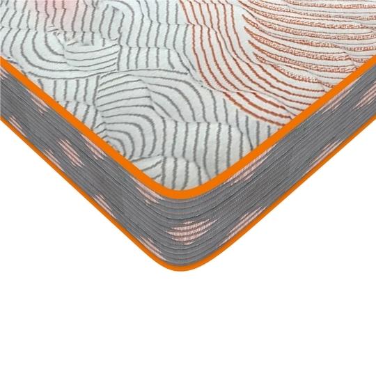 COIRFIT Health Spa Active Orthopedic with SrtX TECHNOLOGY 6 Inch Single Size High Resilience (HR) Foam Mattress (75X30 Inches),Backcare Mattress|100% Visco-Pro Memory Foam|Dual Side Quilted,15-Year Warranty