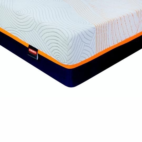 Coirfit HR Luxe With NIVF Technology 5 Inch Queen Size Memory Foam Mattress (72X60 Inches), Both Side Quilted, Soft Relax Comfort, with HR Foam Foam| 11-Year Warranty