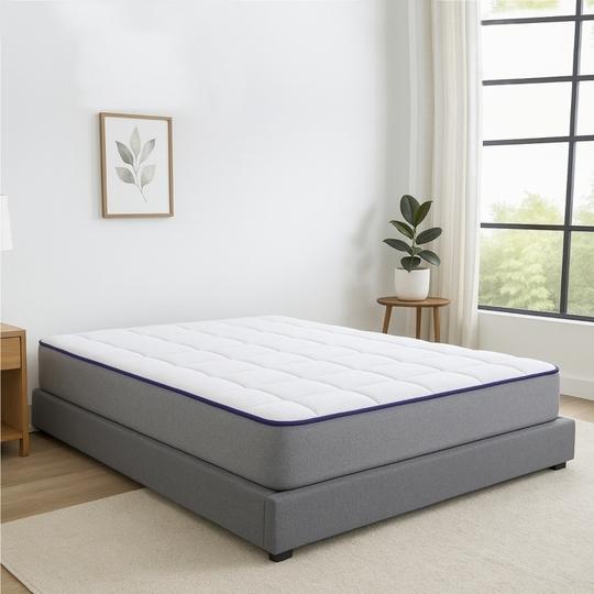 Coirfit HR Max With NIVF Technology 5 Inch Queen Size High Resilience (HR) Foam Mattress (78X66 Inches), Both Side Quilted, Soft Relax Comfort with Visco Memory Foam| 7-Year Warranty