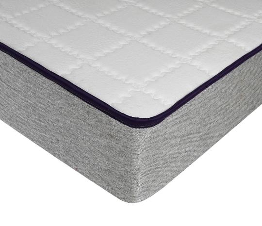 Coirfit HR Max With NIVF Technology 5 Inch Single Size High Resilience (HR) Foam Mattress (72X36 Inches), Both Side Quilted, Soft Relax Comfort with Visco Memory Foam| 7-Year Warranty