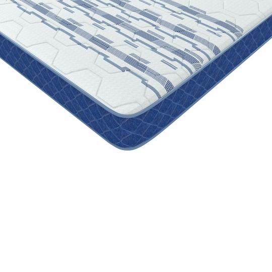 Coirfit Marvel Dual Orthopedic With Rebotech Technology 5 Inch Single Size Bonded Foam Mattress (72X35 Inches) , All Side Quilted, Dual Comfort Mattress| 11-Year Warranty