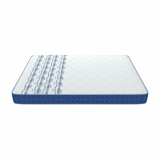 Coirfit Marvel Dual Orthopedic With Rebotech Technology 6 Inch Double Size Bonded Foam Mattress (78X48 Inches) , All Side Quilted, Dual Comfort Mattress| 11-Year Warranty