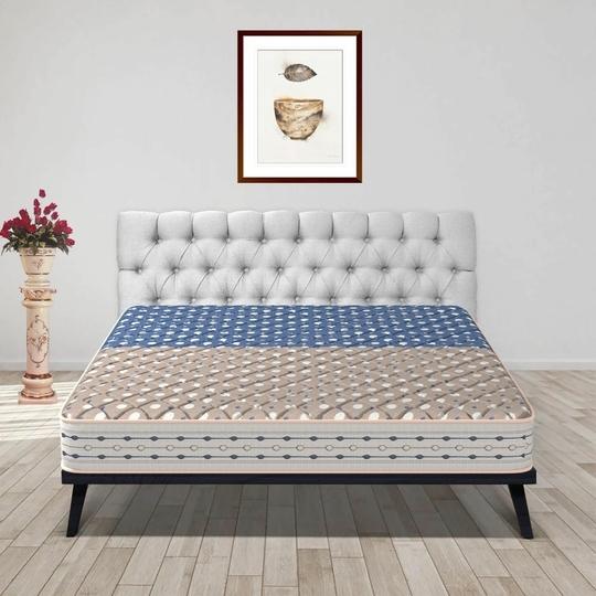 Coirfit Pacific With NIVF Technology 5 Inch Queen Size PU Foam Mattress (75X66 Inches), Double-Sided PU Foam Quilt | Durable & Lightweight |5-Year Warranty