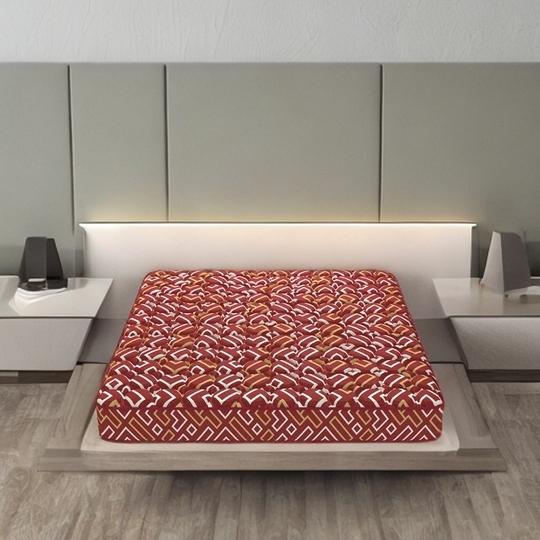 Coirfit Prism Essential With NIVF Technology 4 Inch Single Size High Density (HD) Foam Mattress (78X42 Inches), Soft Relax Mattress | PU Foam with Quilted Fabric | Double-Sided Usable |2-Year Warranty