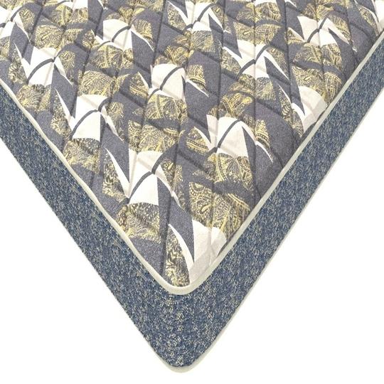 Coirfit Recharge Orthopedic With Rebotech Technology 4.5 Inch Double Size Bonded Foam Mattress (78X48 Inches) Double-Sided Quilted, Premium Knitted Fabric | 5-Year Warranty