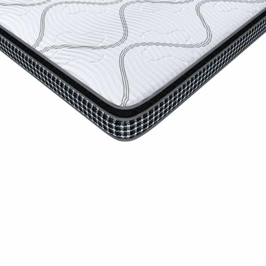 Coirfit RELAX Pillow Top With ISPT Technology 6 Inch Single Size Hybrid Memory Foam and Pocket Spring Mattress (75X42 Inches), No Partner Disturbance, Soft Relax Comfort, with PU Foam| 7-Year Warranty