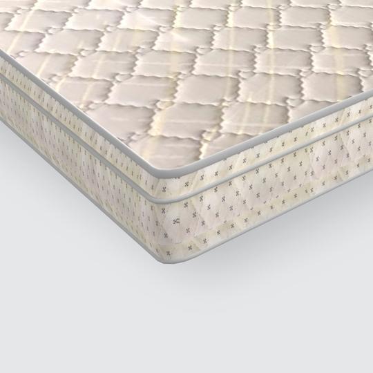 Coirfit Spine Fine Orthopedic Euro Top With Rebotech Technology 5 Inch Single Size Bonded Foam Mattress (75X35 Inches) Premium Knitted Fabric, Soft Relax | 5-Year Warranty