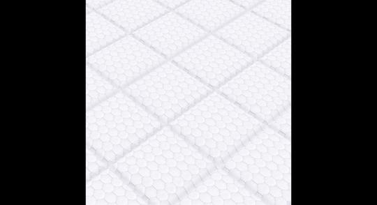 SLEEPSPA Dual Comfort - Hard & Soft- with Comfort Cubes and Rebotech Tech. 5 inch Double Mattress | 7 Years Warranty | High Resilience (HR) Foam Mattress| Dual Comfort Mattress (Double Size Mattress - 78X48X5 inches, Grey)