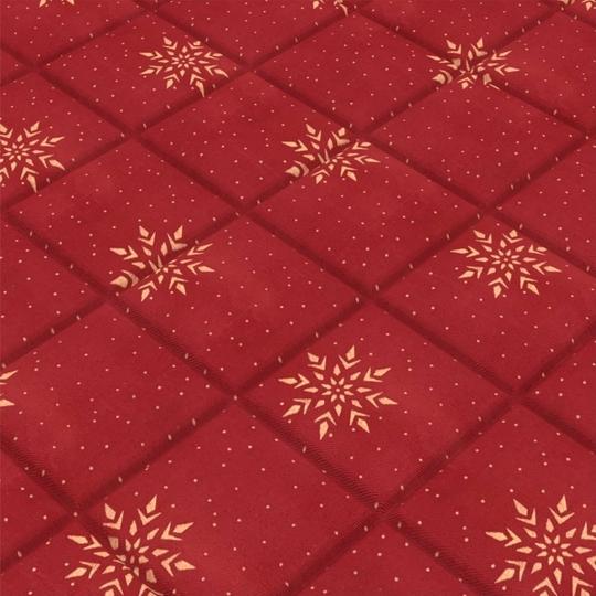 Usha Shriram Essentio 3 Fold Reversible Travel Bed at FACTORY RATE 3 inch Single Mattress | 18 Months Warranty |  Soft Mattress | PU Foam Mattress (78x35x3 Inches,Single Mattress, Maroon)