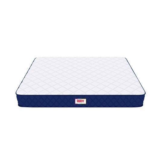 USHA SHRIRAM Back Master with NFF Tech. 3 inch Single Mattress | 2 Years Warranty | Firm Mattress | Bonded Foam
 Mattress (75X42X3 Inches, Single Size Mattress, White)