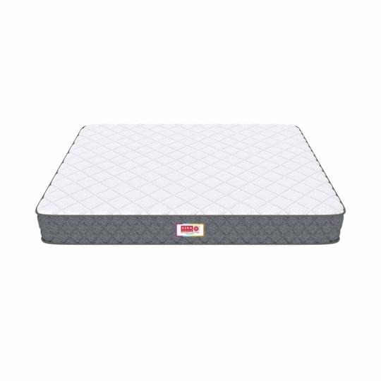 Usha Shriram tru Spring with NPSS Tech. 8 inch King Mattress | 7 Years Warranty | Firm Mattress | Bonnell Spring

 Mattress (78X70X8 Inches, King Size Mattress, Grey)