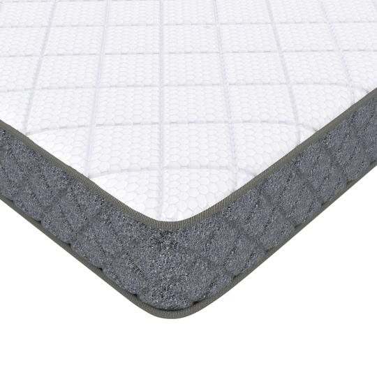 Usha Shriram tru Spring with NPSS Tech. 8 inch King Mattress | 7 Years Warranty | Firm Mattress | Bonnell Spring

 Mattress (78X70X8 Inches, King Size Mattress, Grey)