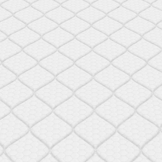 Usha Shriram Aero Cool Gel with posture Control Tech. 5 inch Double Mattress | 15 Years Warranty | Dual Mattress |Memory Foam Mattress (72X48X5 Inches, Double Size Mattress, White)