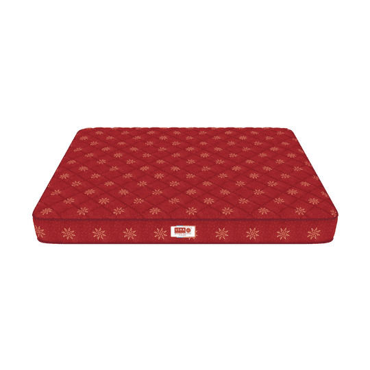 Usha Shriram Resteria Golden Fibre Tech. 4 inch Single Mattress | 5 Years Warranty | Firm Mattress | Coir Foam

 Mattress (75X30X4 Inches, Single Size Mattress, Marron)
