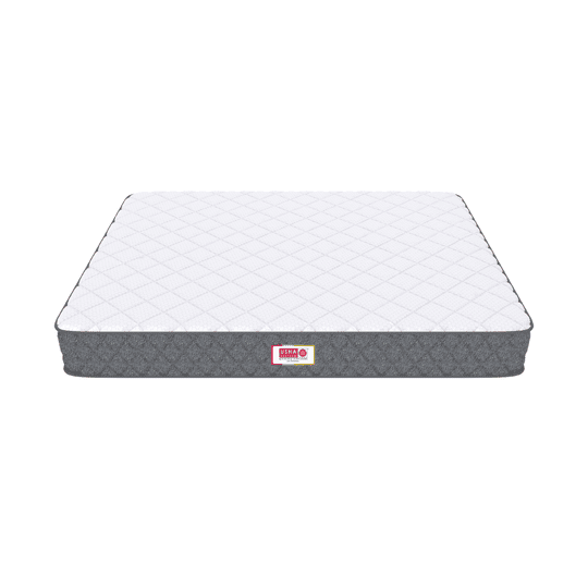 Usha Shriram tru Spring with NPSS Tech. 8 inch Single Mattress | 7 Years Warranty | Firm Mattress | Bonnell Spring

 Mattress (72X35X8 Inches, Single Size Mattress, Grey)