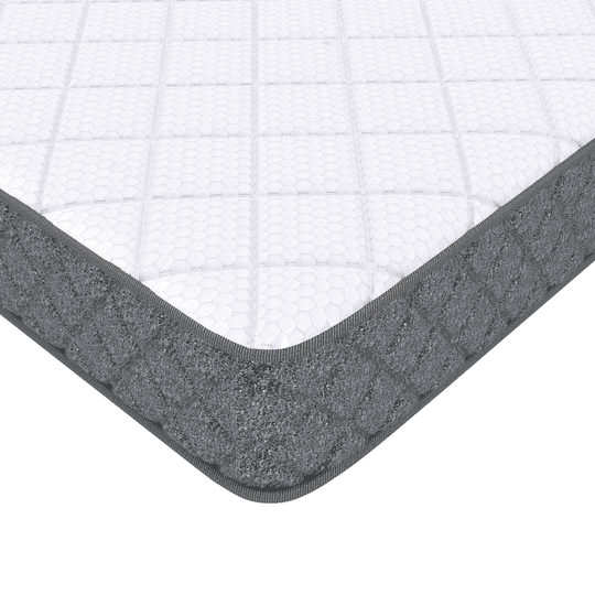 Usha Shriram tru Spring with NPSS Tech. 8 inch Single Mattress | 7 Years Warranty | Firm Mattress | Bonnell Spring

 Mattress (72X35X8 Inches, Single Size Mattress, Grey)