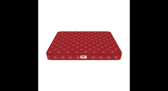 Usha Shriram Resteria Golden Fibre Tech. 8 inch Queen Mattress | 5 Years Warranty | Firm Mattress | Coir Foam

 Mattress (75X66X8 Inches, Queen Size Mattress, Marron)