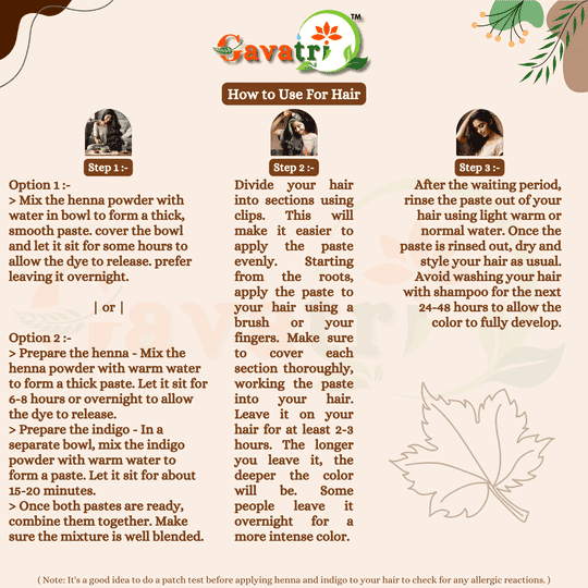 Gavatri Classic And Natural Henna Powder (Mehandi) for Hair Color, Hands & Feet Design 750 Gram