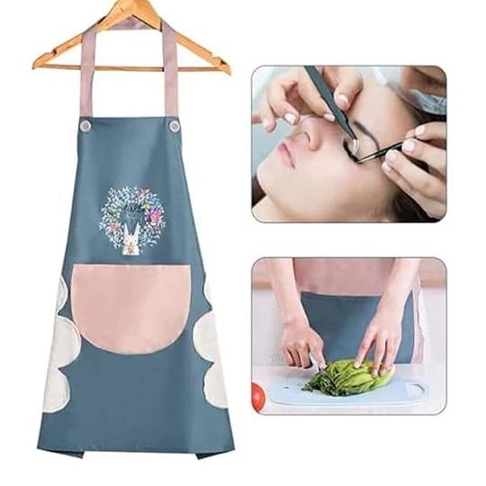 ARTHOMEA Kitchen Apron Waterproof Cooking Apron for Men Women Kitchen Use
