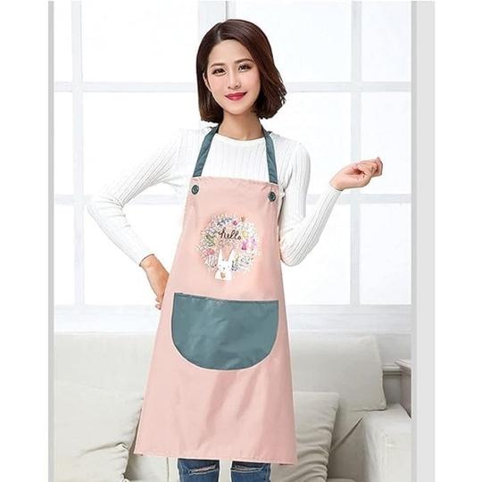 ARTHOMEA Kitchen Apron Waterproof Cooking Apron for Men Women Kitchen Use
