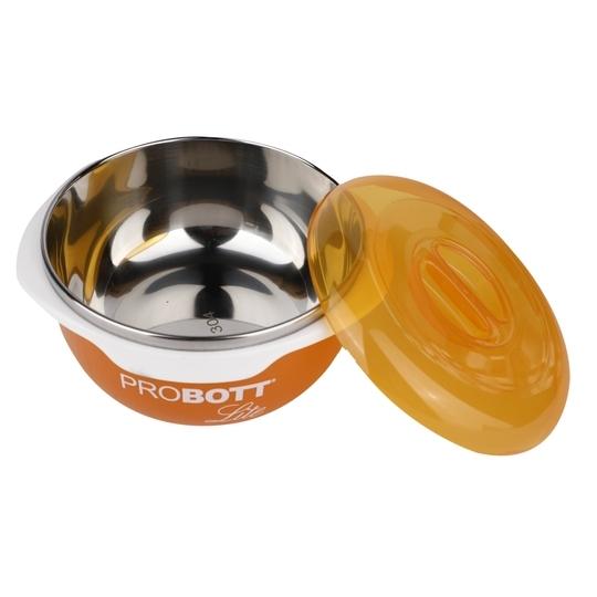PROBOTT LITE Stainless Steel MUNCHY Lunch Box Household Container PBH 6016 - Orange