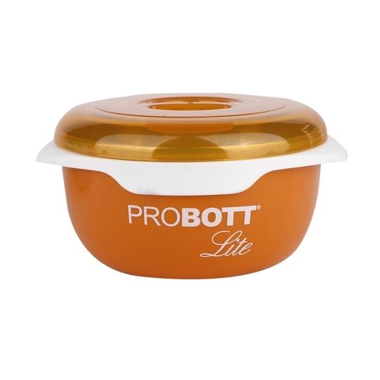 PROBOTT LITE Stainless Steel MUNCHY Lunch Box Household Container PBH 6016 - Orange