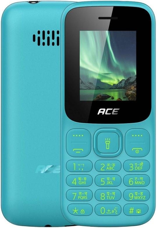 Itel Ace 3 Shine, Dual Sim, With Charger, Keypad Phone