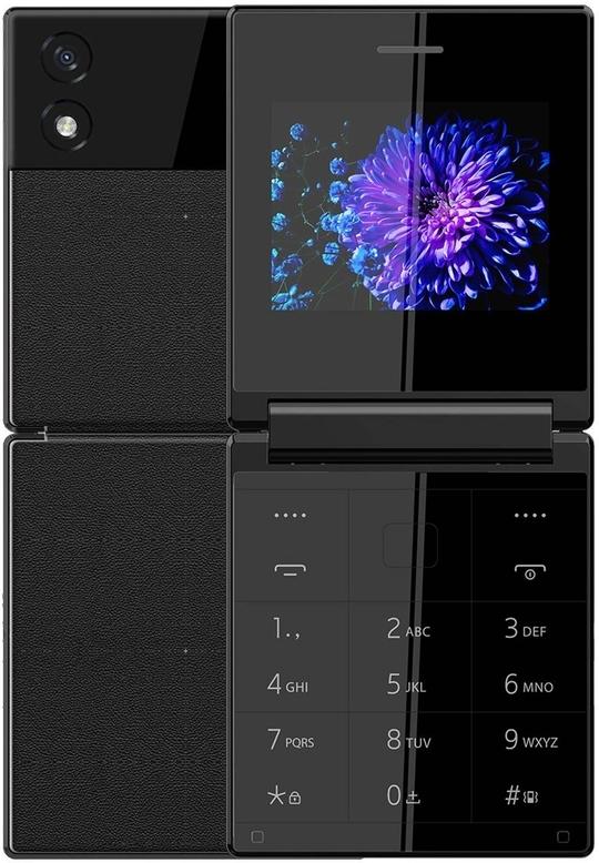 Itel Flip 1, Dual Sim, Black, Keypad Phone