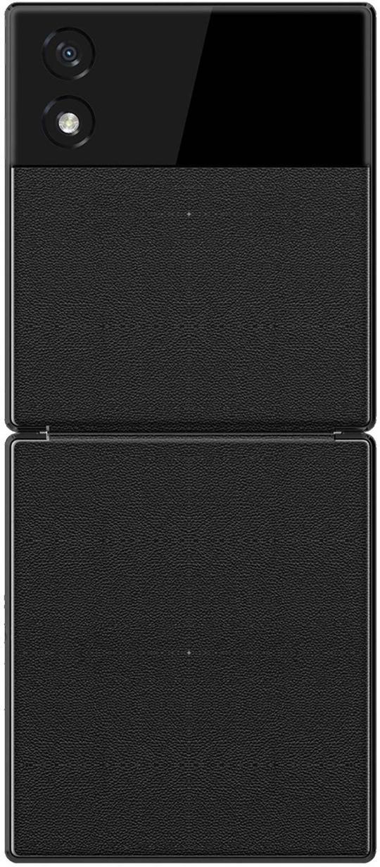 Itel Flip 1, Dual Sim, Black, Keypad Phone