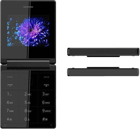 Itel Flip 1, Dual Sim, Black, Keypad Phone