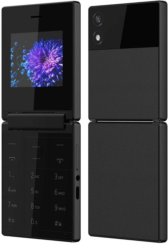 Itel Flip 1, Dual Sim, Black, Keypad Phone