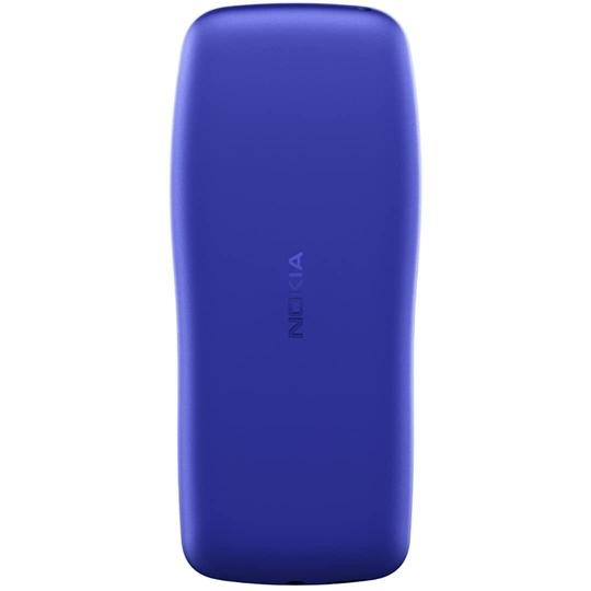 NOKIA 105 Classic With Charger Dual Sim, Blue, Keypad Phone
