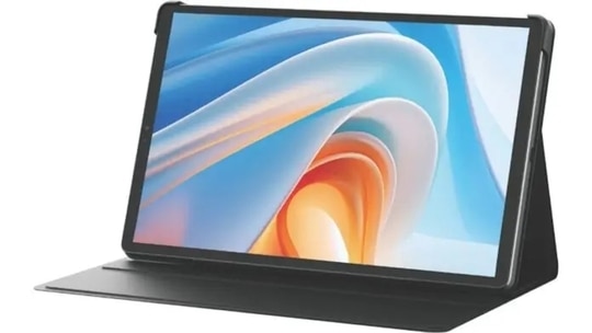 Itel Tab Vista 30 with 11"(27.94 cm) FHD Display & Quad Speakers, 7000mAh Battery for All-Day Usage, 12GB RAM (Memory Fusion) 128GB Storage, Wi-Fi + 4G Calling, Space Grey