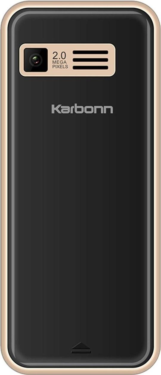 Karbonn K9 Yuva, Dual Sim, Black, keypad Phone