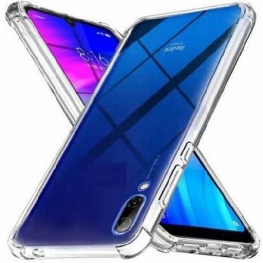 Hot Selling Back Cover for xiaomi redmi 7a  |Transparent | Grip Case | Silicon | Pack of: 1