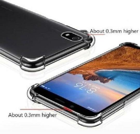 Hot Selling Back Cover for xiaomi redmi 7a  |Transparent | Grip Case | Silicon | Pack of: 1