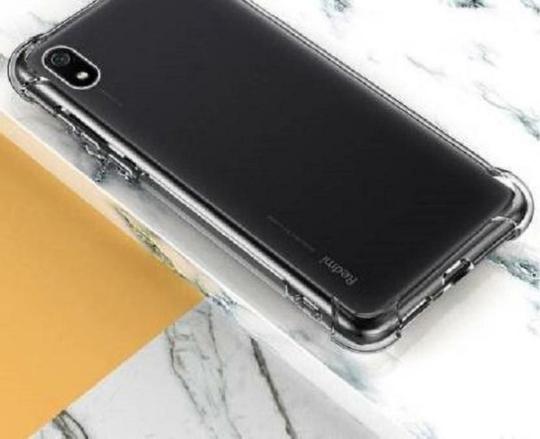 Hot Selling Back Cover for xiaomi redmi 7a  |Transparent | Grip Case | Silicon | Pack of: 1