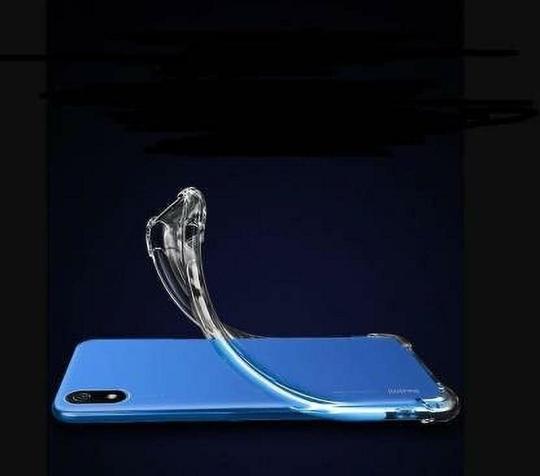 Hot Selling Back Cover for xiaomi redmi 7a  |Transparent | Grip Case | Silicon | Pack of: 1