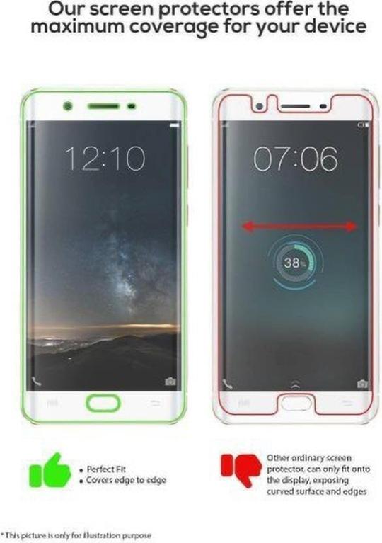 Hot Selling Edge To Edge Tempered Glass for Mi Redmi Note 4  |Pack of 1