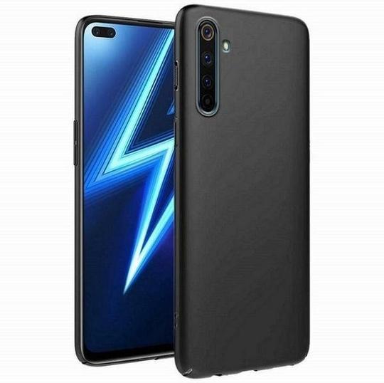 Hot Selling Back Cover for Realme 6 | Realme 6i  |  Grip Case | Silicon | Pack of: 1