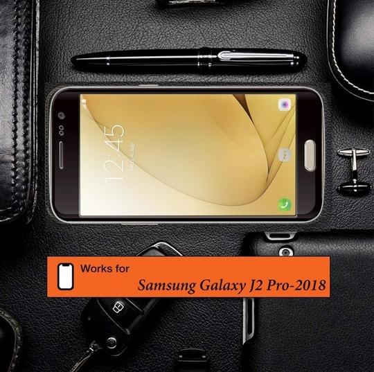 Hot Selling Edge To Edge Tempered Glass for Samsung Galaxy J2 Pro  |Pack of 1