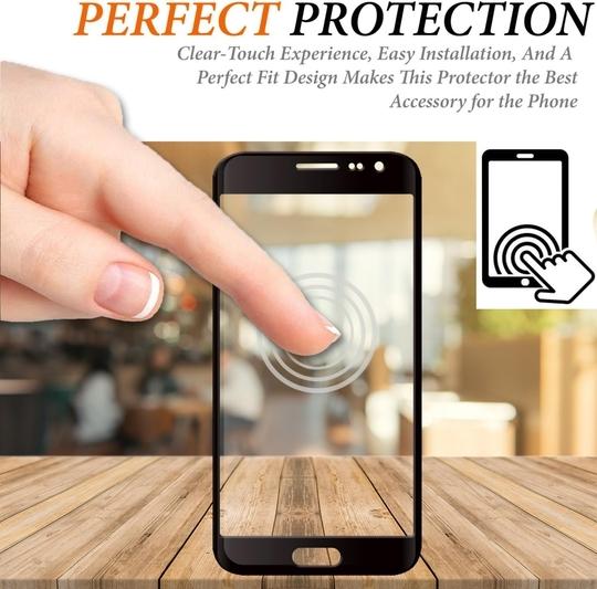 Hot Selling Edge To Edge Tempered Glass for Samsung Galaxy J2 Pro  |Pack of 1