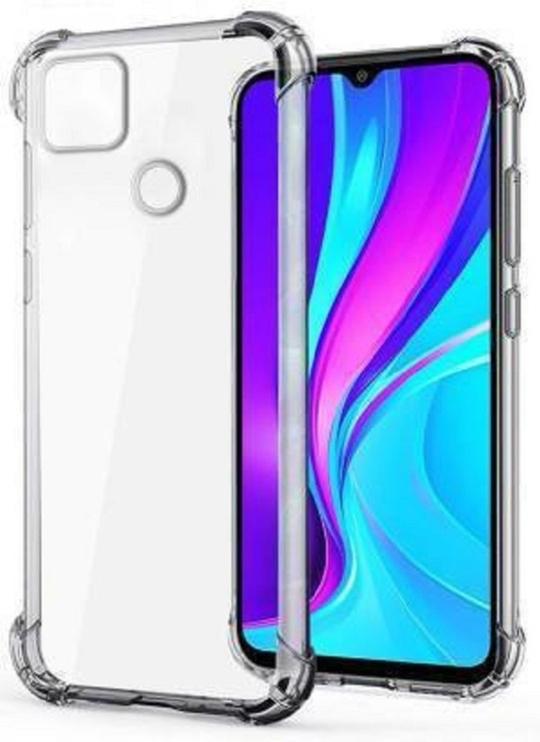 Hot Selling Back Cover for Realme Narzo 30A  |Transparent| Grip Case| Silicon| Pack of 1
