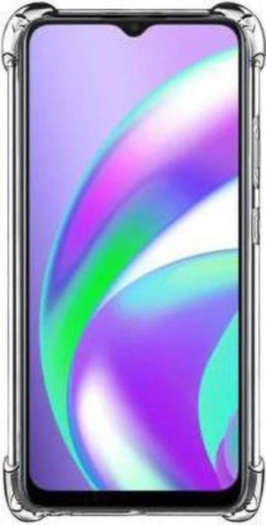 Hot Selling Back Cover for Realme Narzo 30A  |Transparent| Grip Case| Silicon| Pack of 1