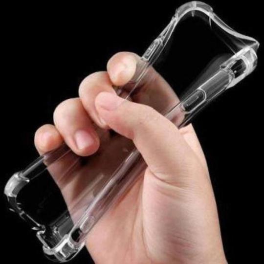 Hot Selling Back Cover for Realme Narzo 30A  |Transparent| Grip Case| Silicon| Pack of 1