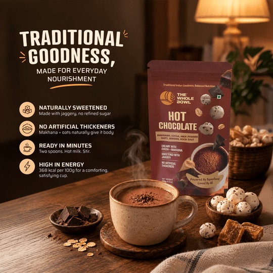 The Whole Bowl Hot Chocolate - 120g