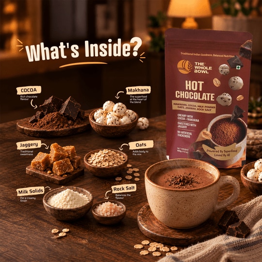 The Whole Bowl Hot Chocolate - 120g