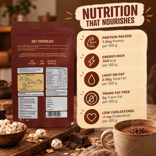 The Whole Bowl Hot Chocolate - 120g